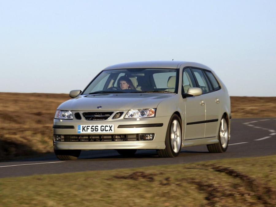  Saab 9-3 Aero SportCombi 2006 года  (UK) (фото 6 из 7)